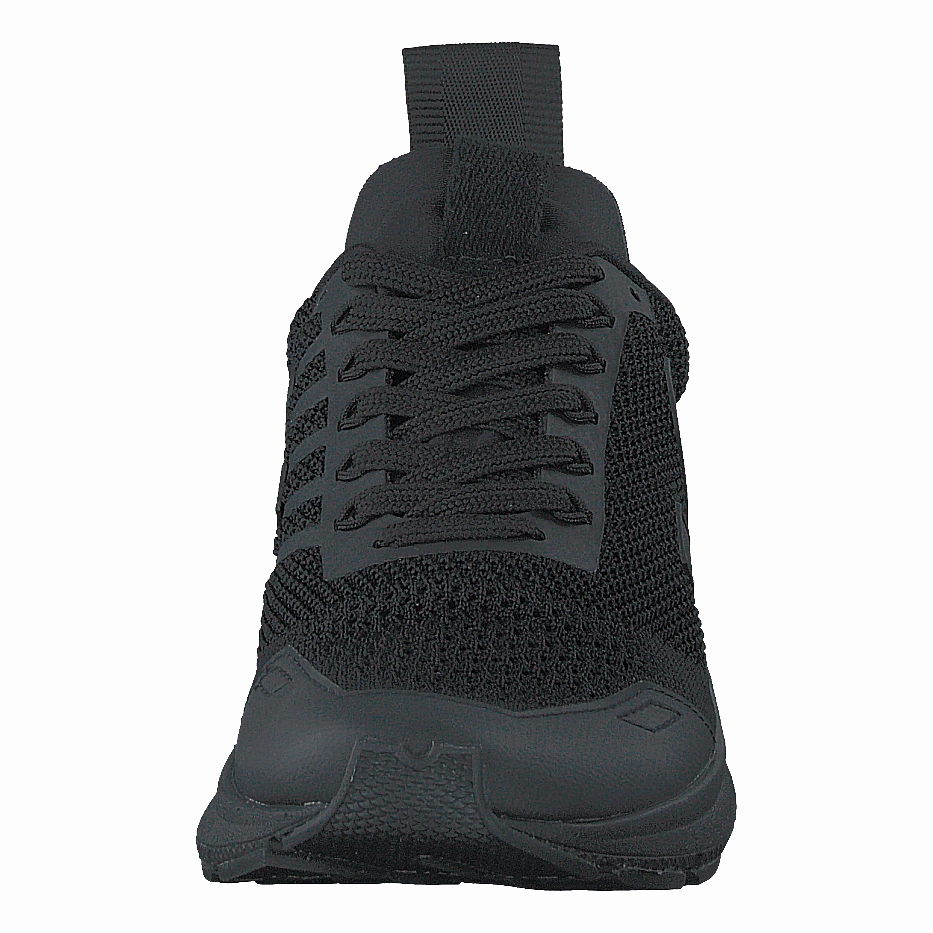 Ergonomic Sole Standing Comfort Performance Runner V-Knit Rick Black