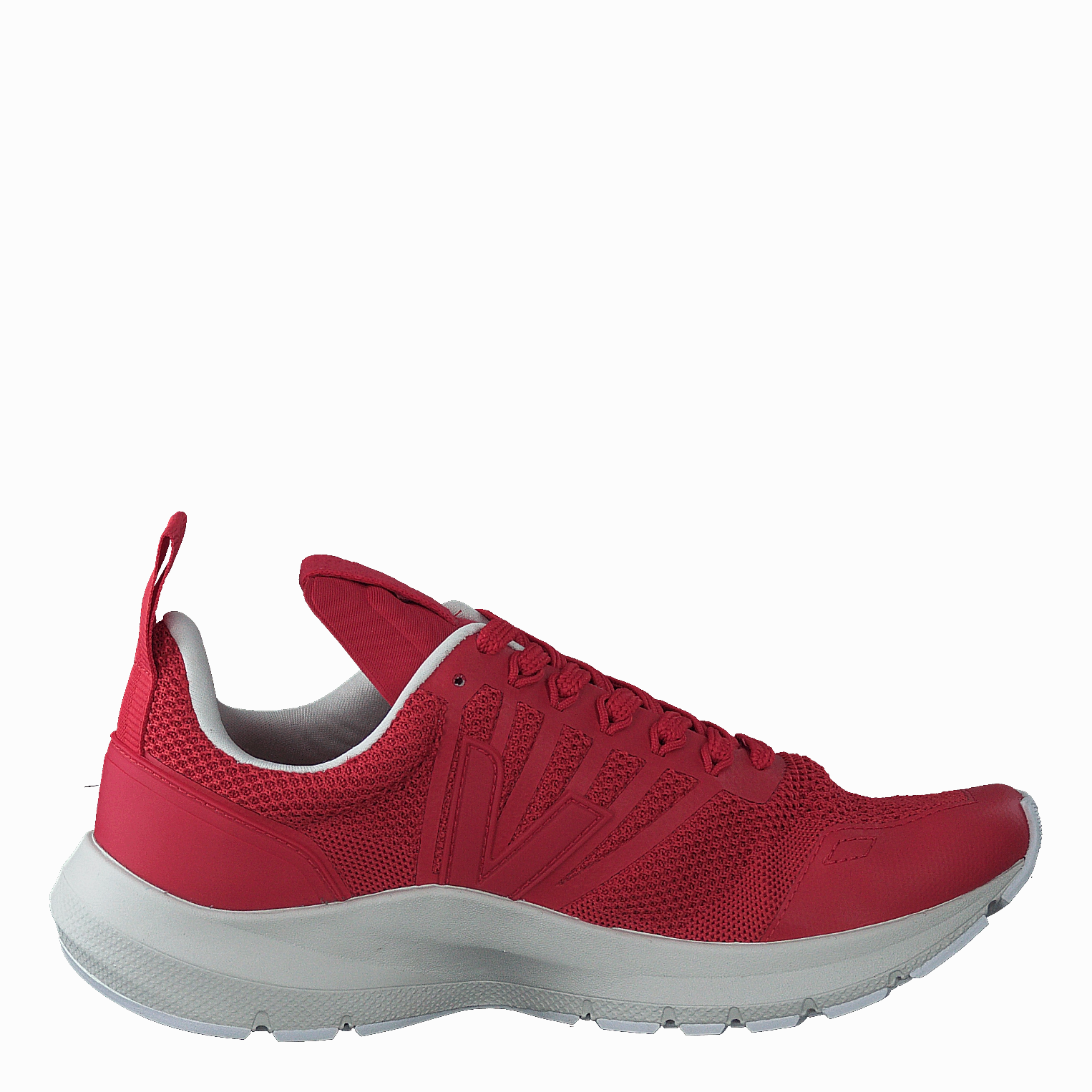 Smart Casual Footwear Urban Performance Runner V-Knit Rick Carnelian