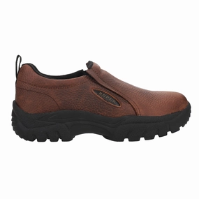 Slip Resistant Performance Slip On Shoes