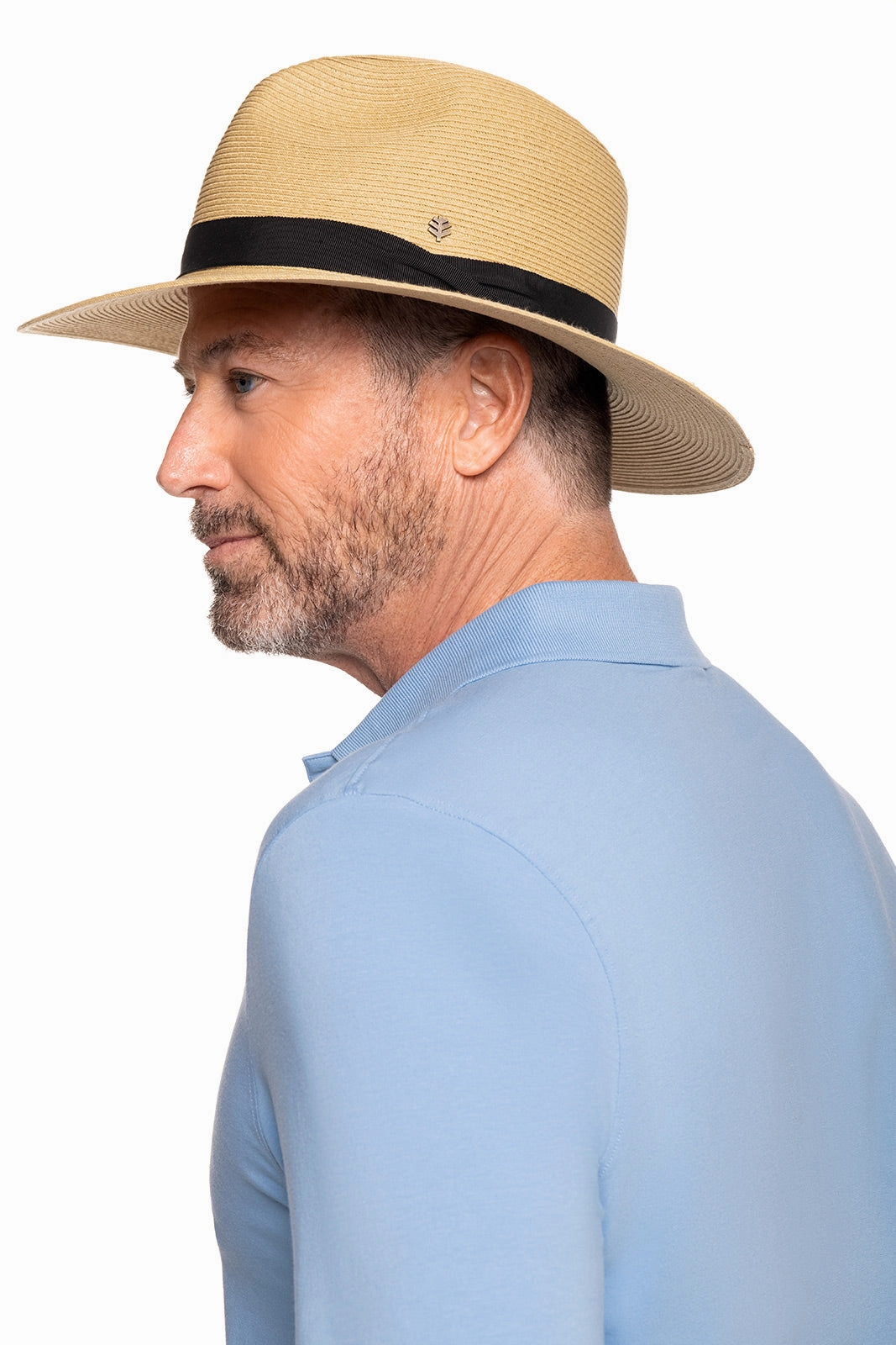 Peyton Panama Style Fedora | Natural