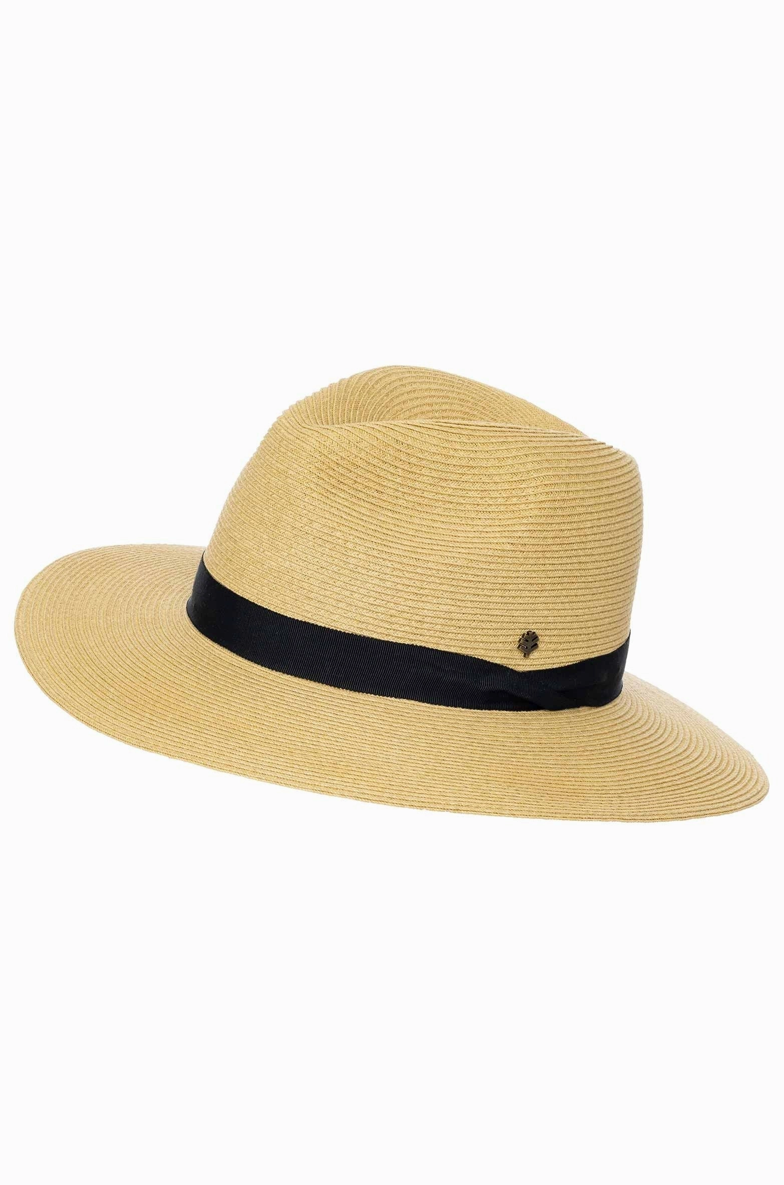 Peyton Panama Style Fedora | Natural