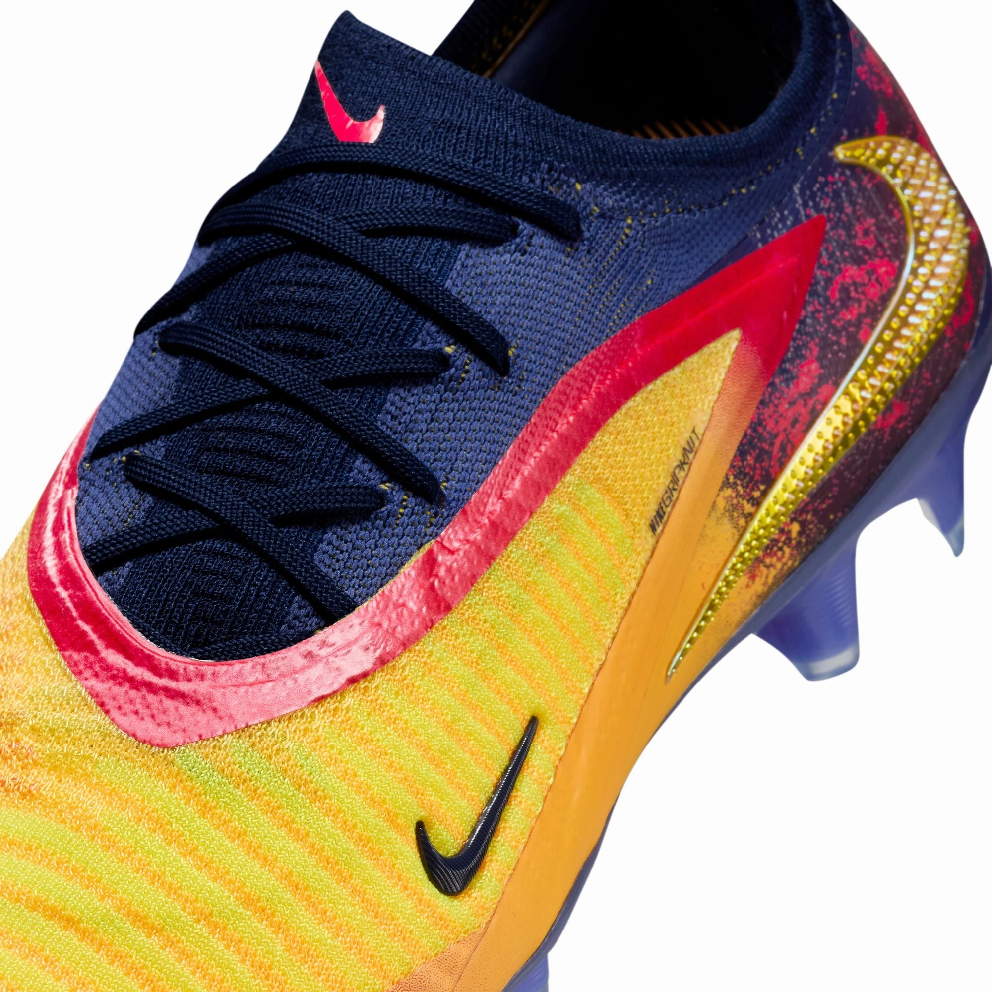 Phantom 6 Low Elite Firm Ground Erling Haaland Men'S Football Boots Grippy Soles Cloud Comfort