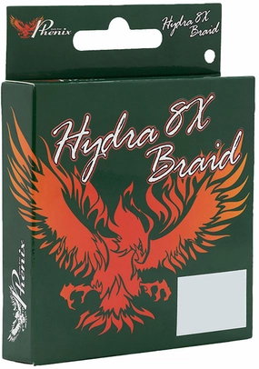 Phenix Hydra 8X Braided Line Filler Spools - Low-Vis Moss Green