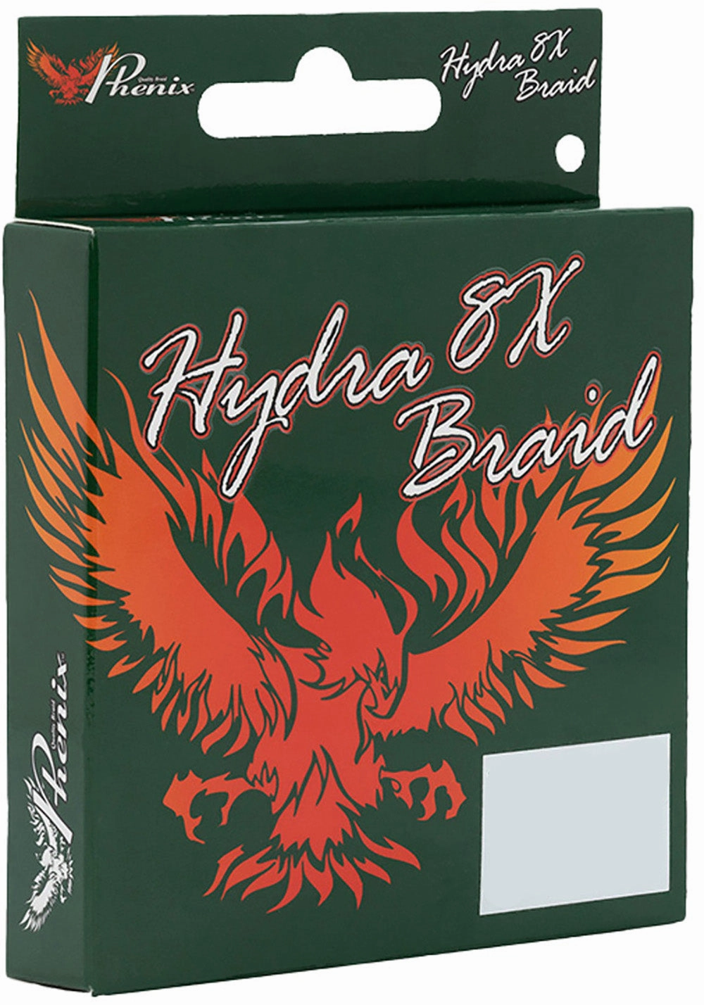 Phenix Hydra 8X Braided Line Filler Spools - Low-Vis Moss Green
