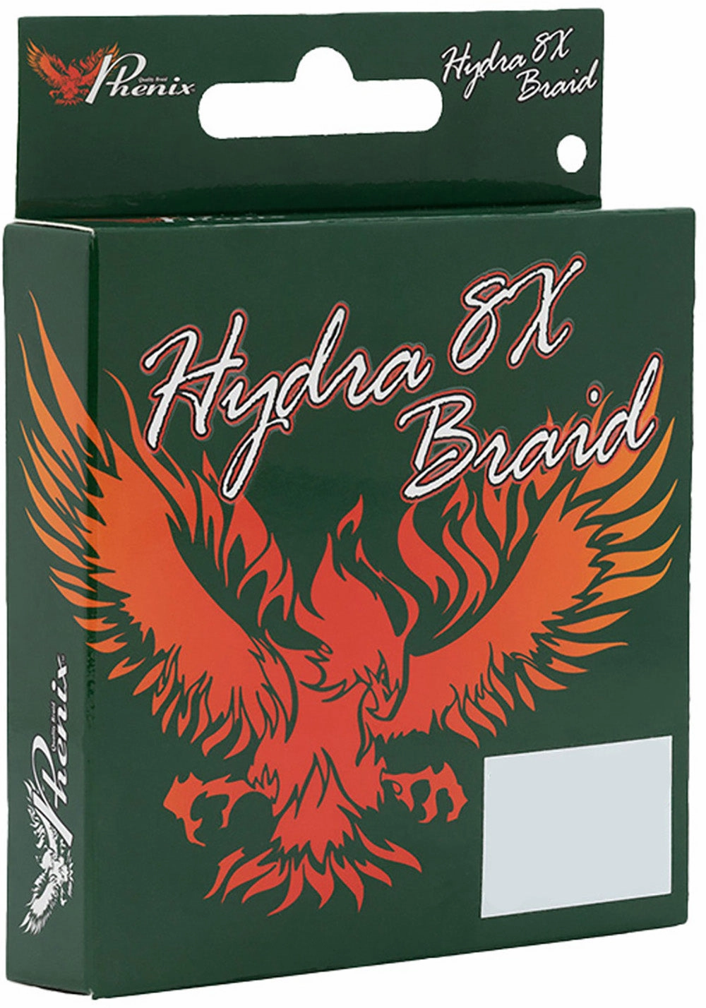 Phenix Hydra 8X Braided Line Standard Spools - Low-Vis Moss Green
