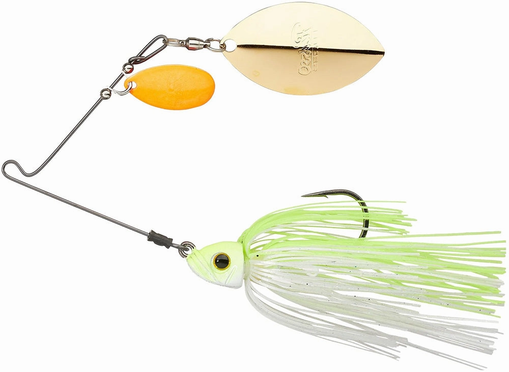 Picasso Lures Titanium Pro Tandem Thunder Willow Spinnerbait - 3/8 oz