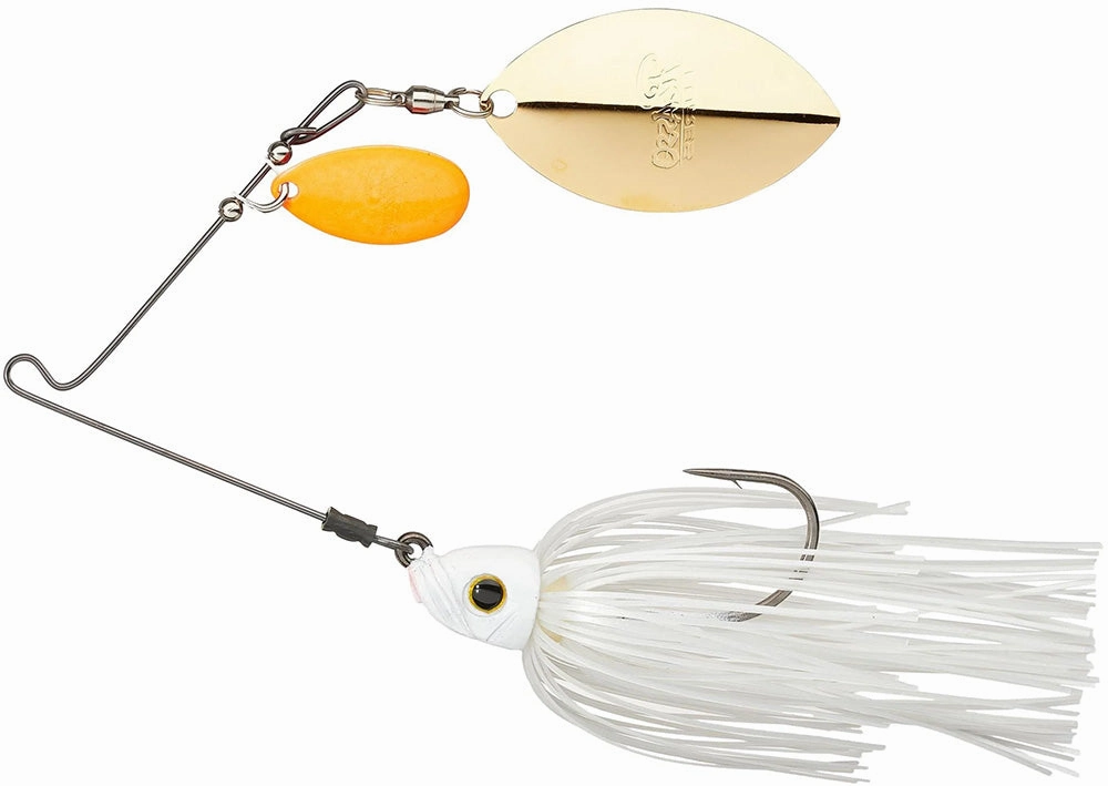 Picasso Lures Titanium Pro Tandem Thunder Willow Spinnerbait - 3/8 oz