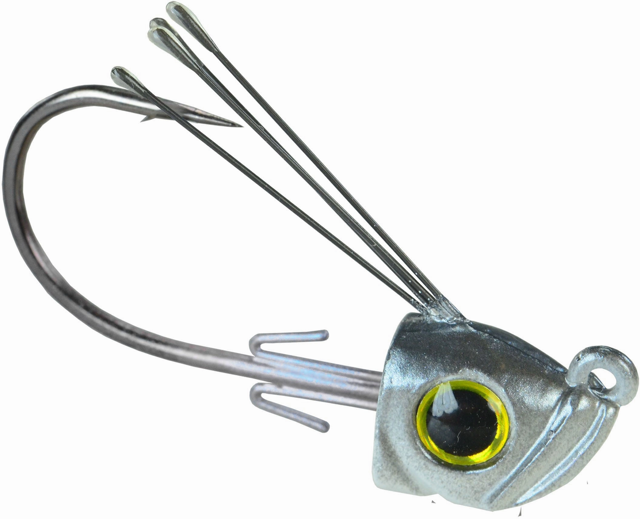 Picasso Weedless Smart Mouth Plus Fish Head Jigs