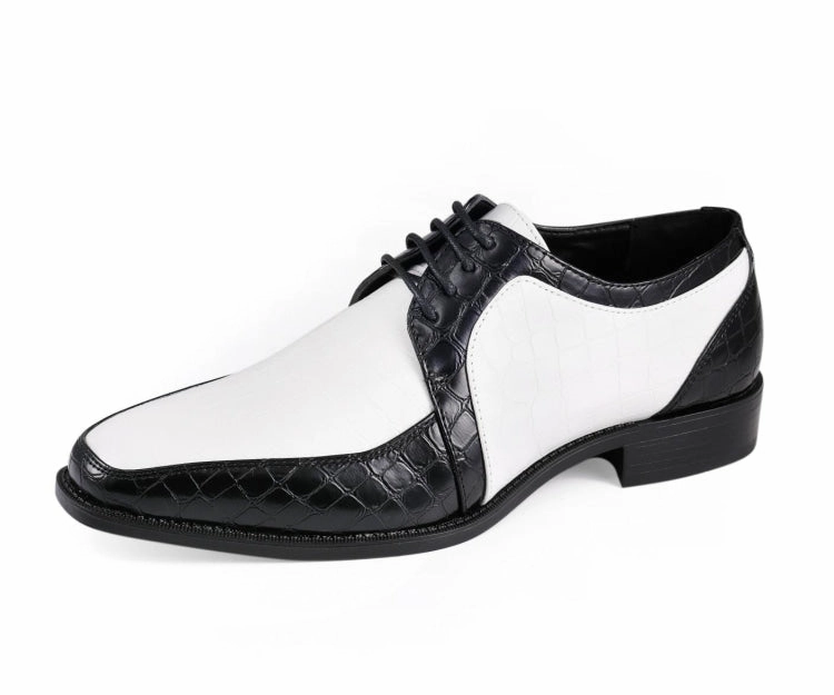 Classic Footwear Classic Sneakers Pierre Black & White