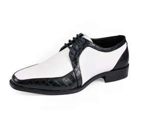 Modern Footwear Pierre Black & White