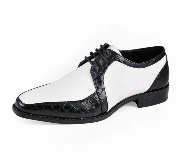 Timeless Essential Footwear Pierre Black & White
