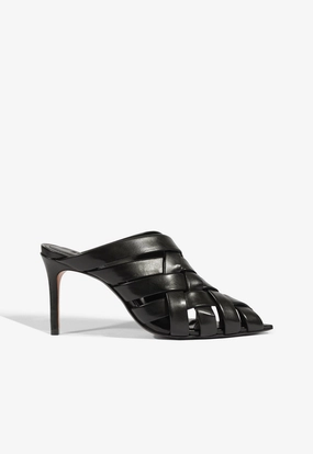 Pietra Leather Pump Urban Minimal Footwear