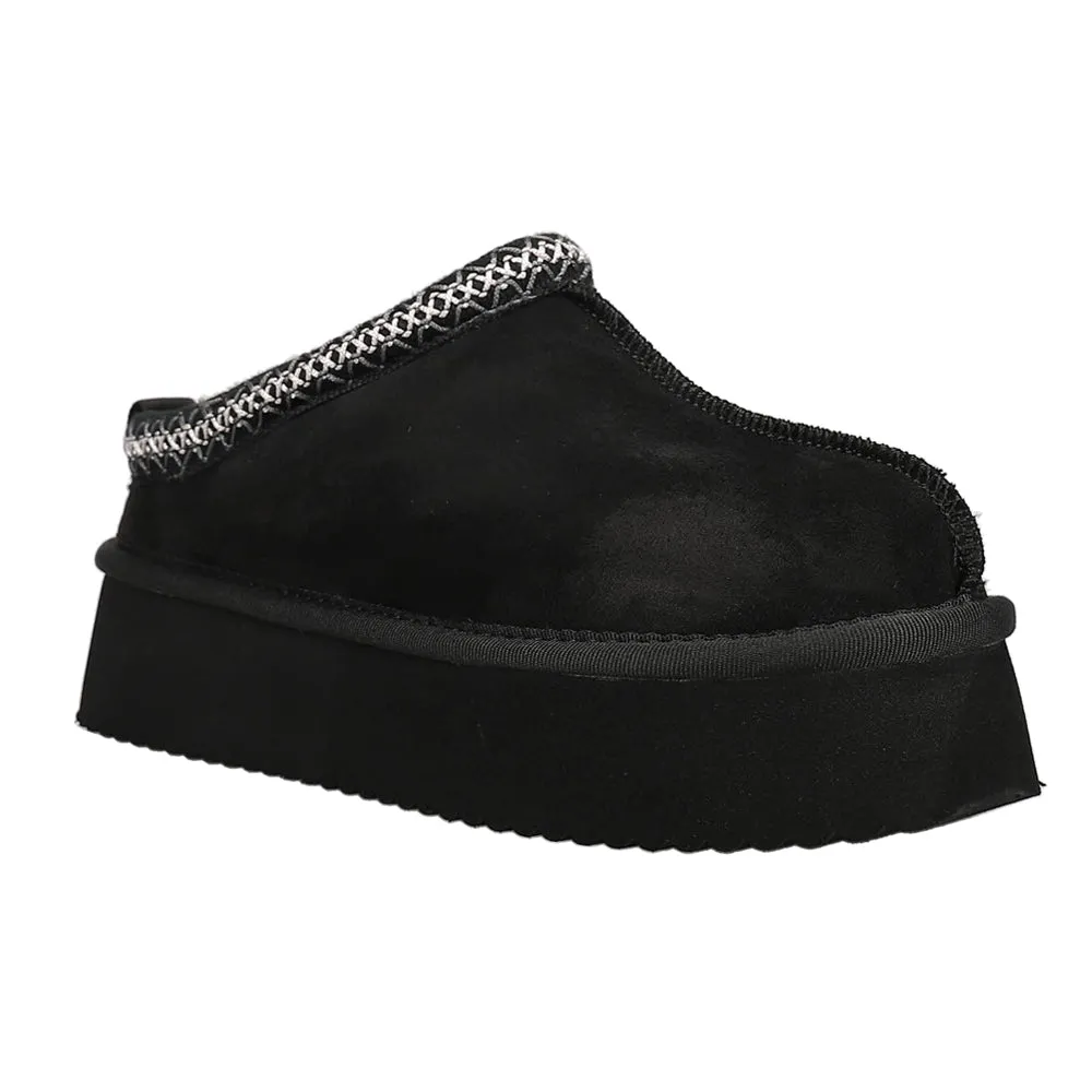 Sporty Style Pillow Talk Scuff Slippers