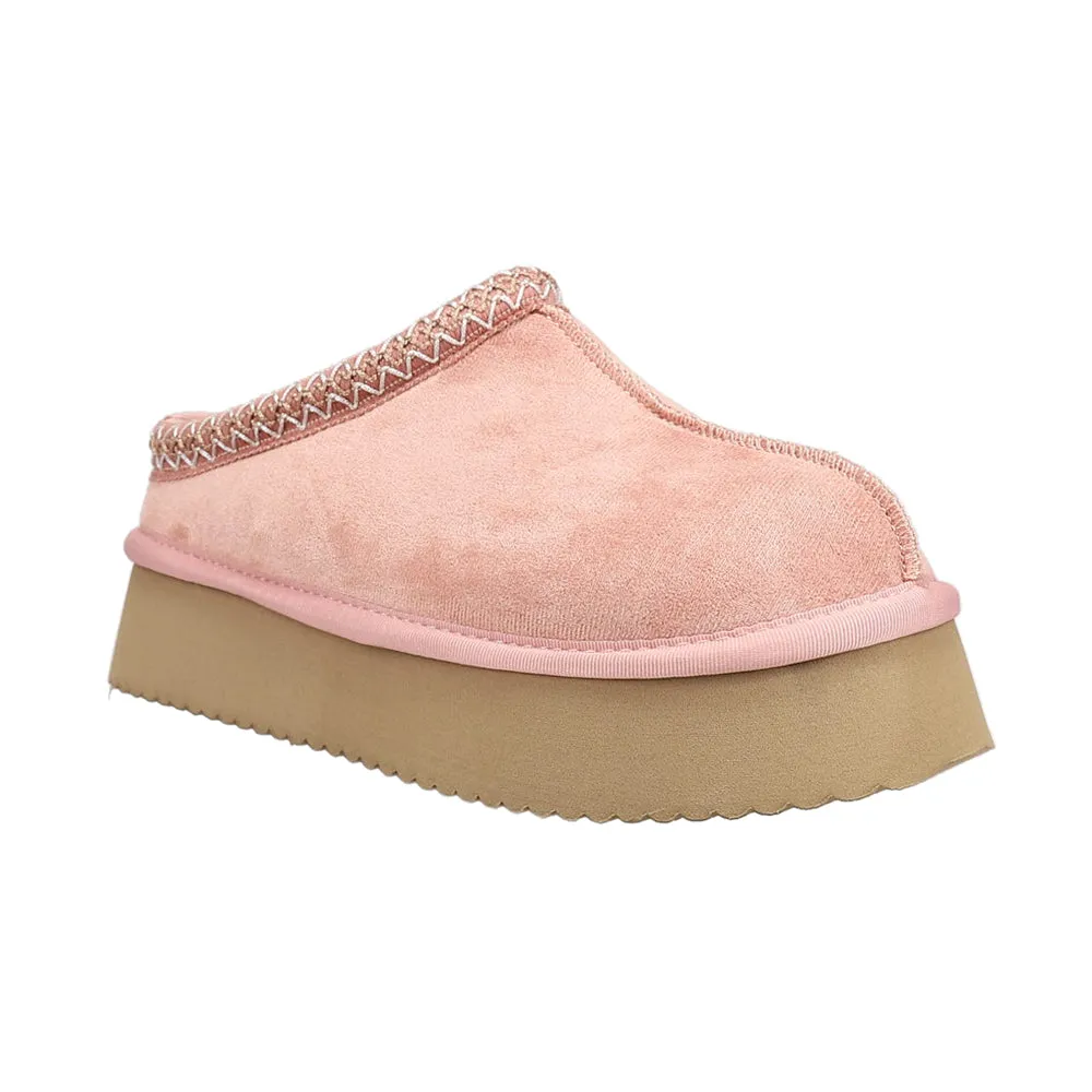 Sustainable Grippy Soles Pillow Talk Scuff Slippers