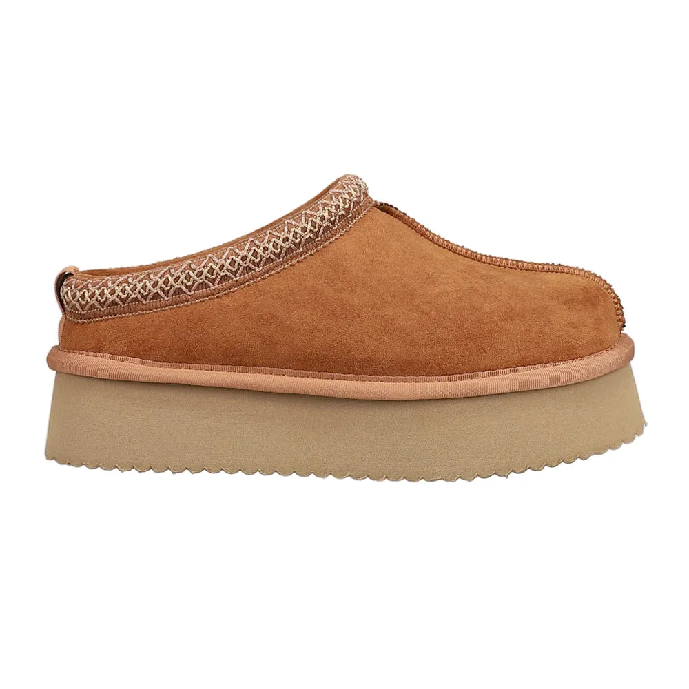 Cushioned Insoles Pillow Talk Scuff Slippers