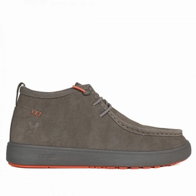Minimal Footwear Pitas | Wallabee Man | Tug Tortola | Grey