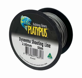 Platypus Dyneema Shooting Line 2mm 50m-60m