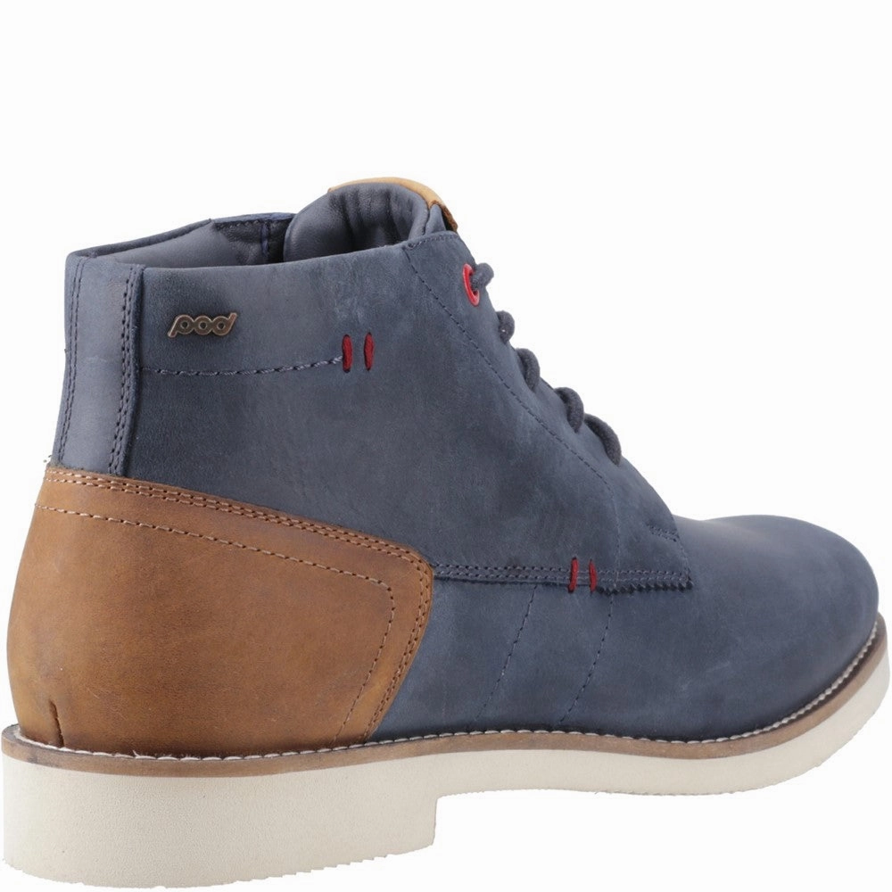 Pod Aries Chukka Boot Easy Clean Travel Shoes
