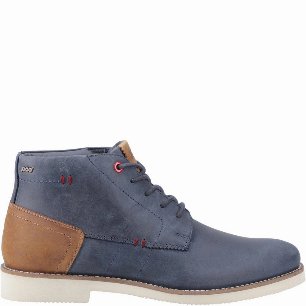 Memory Foam Pod Aries Chukka Boot