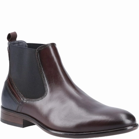 Easy On Off Pod Frank Chelsea Boot