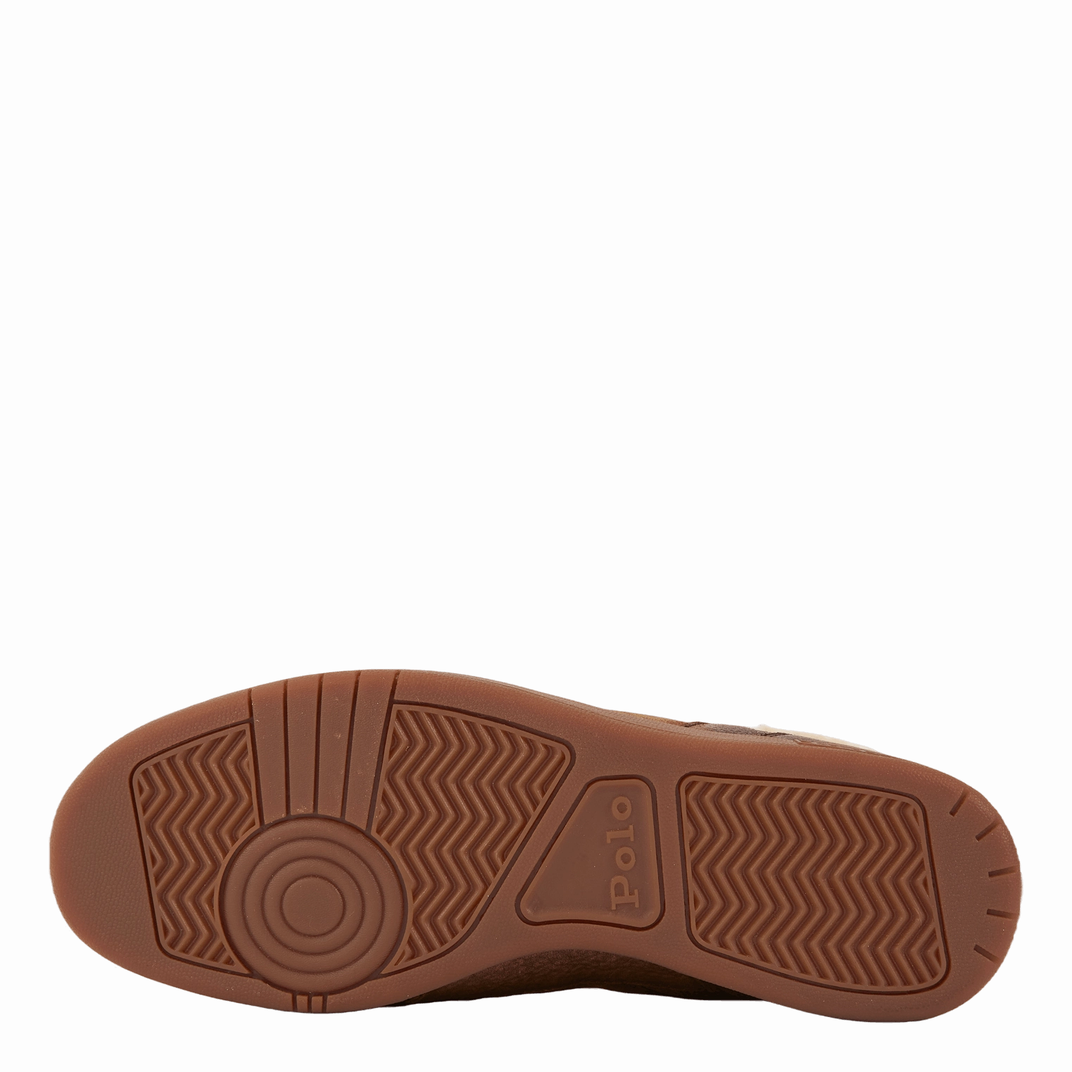 Polo Crt Hgh-Sneakers-Low Top  Brown Breathable Modern Classic