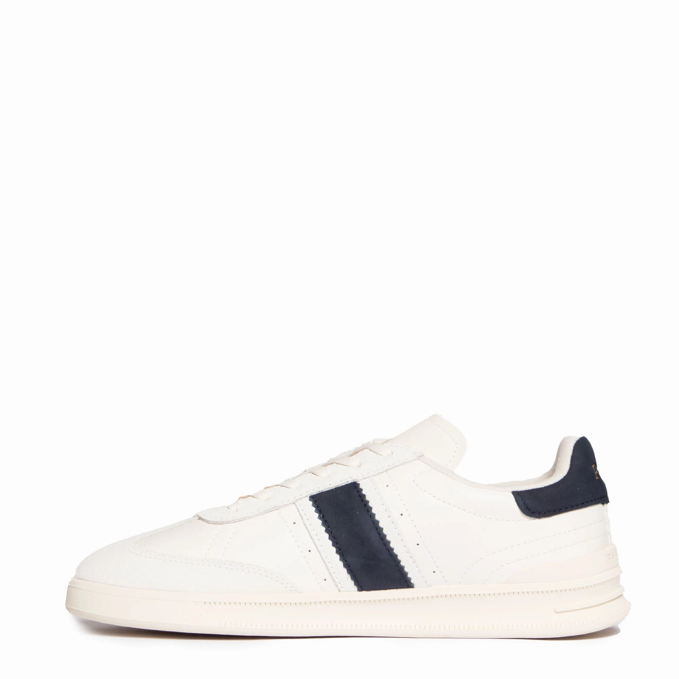 Polo Ralph Lauren Aera Trainers Low Top Lace Cream / Navy Water Resistant