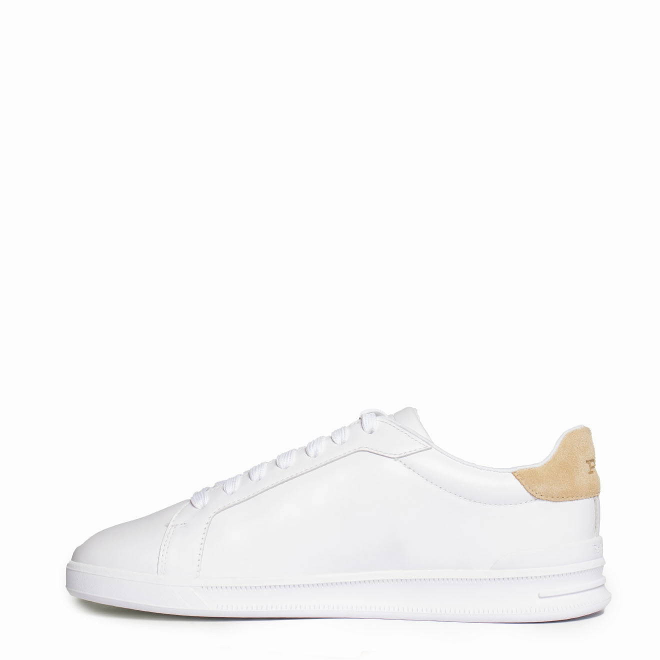 All Day Support Sustainable Shoes Polo Ralph Lauren Heritage Court Trainer White / Bone