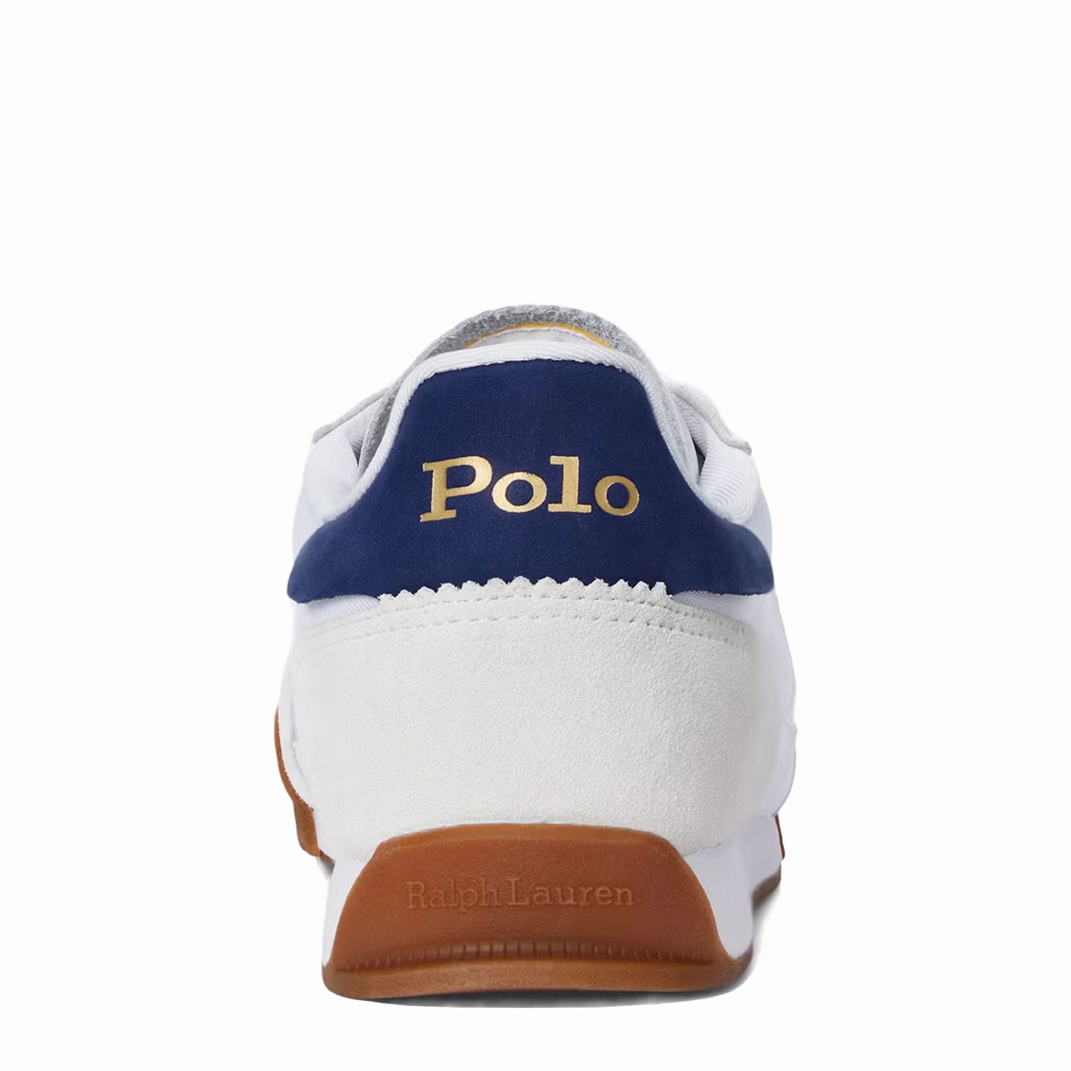 Secure Fit Polo Ralph Lauren Hesta Trainer White / Navy