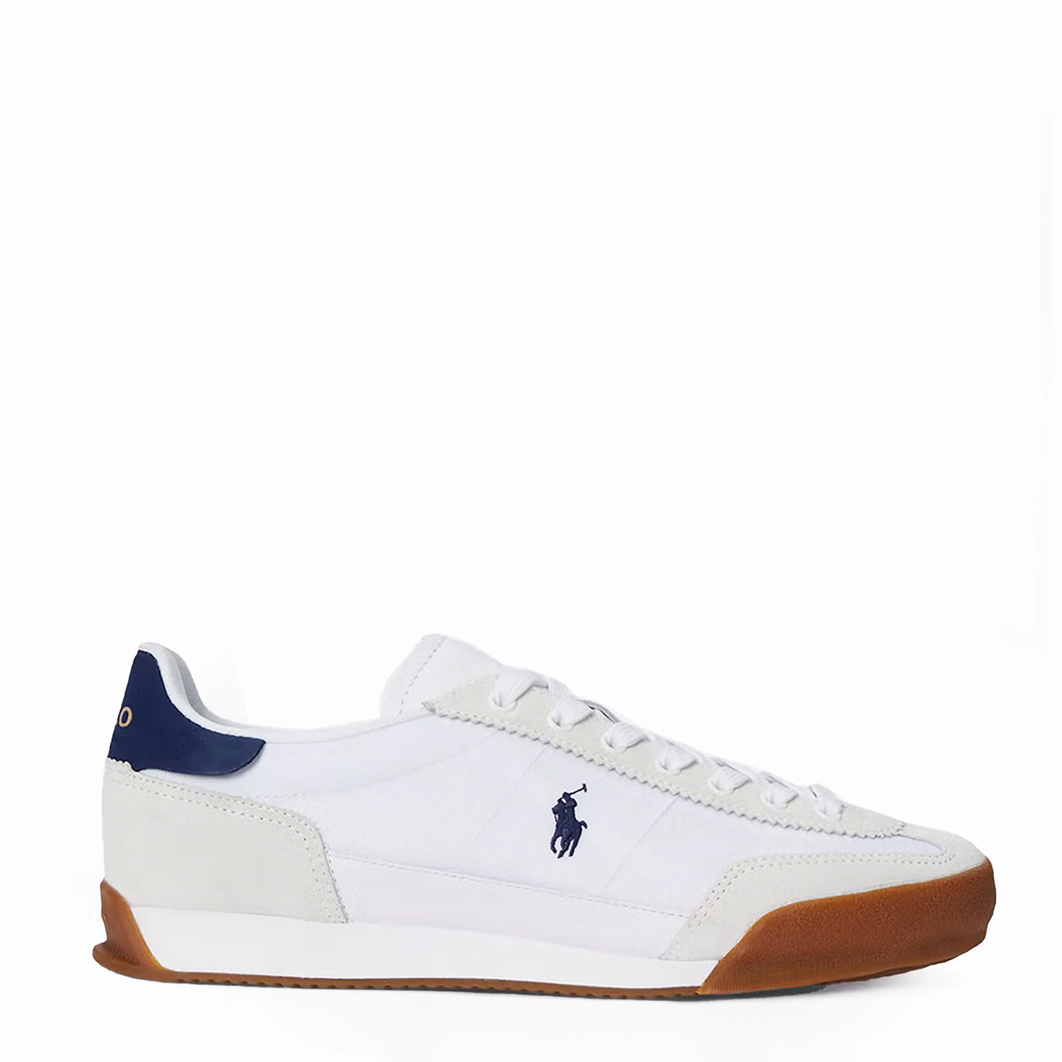 Minimalist Shoes Polo Ralph Lauren Hesta Trainer White / Navy