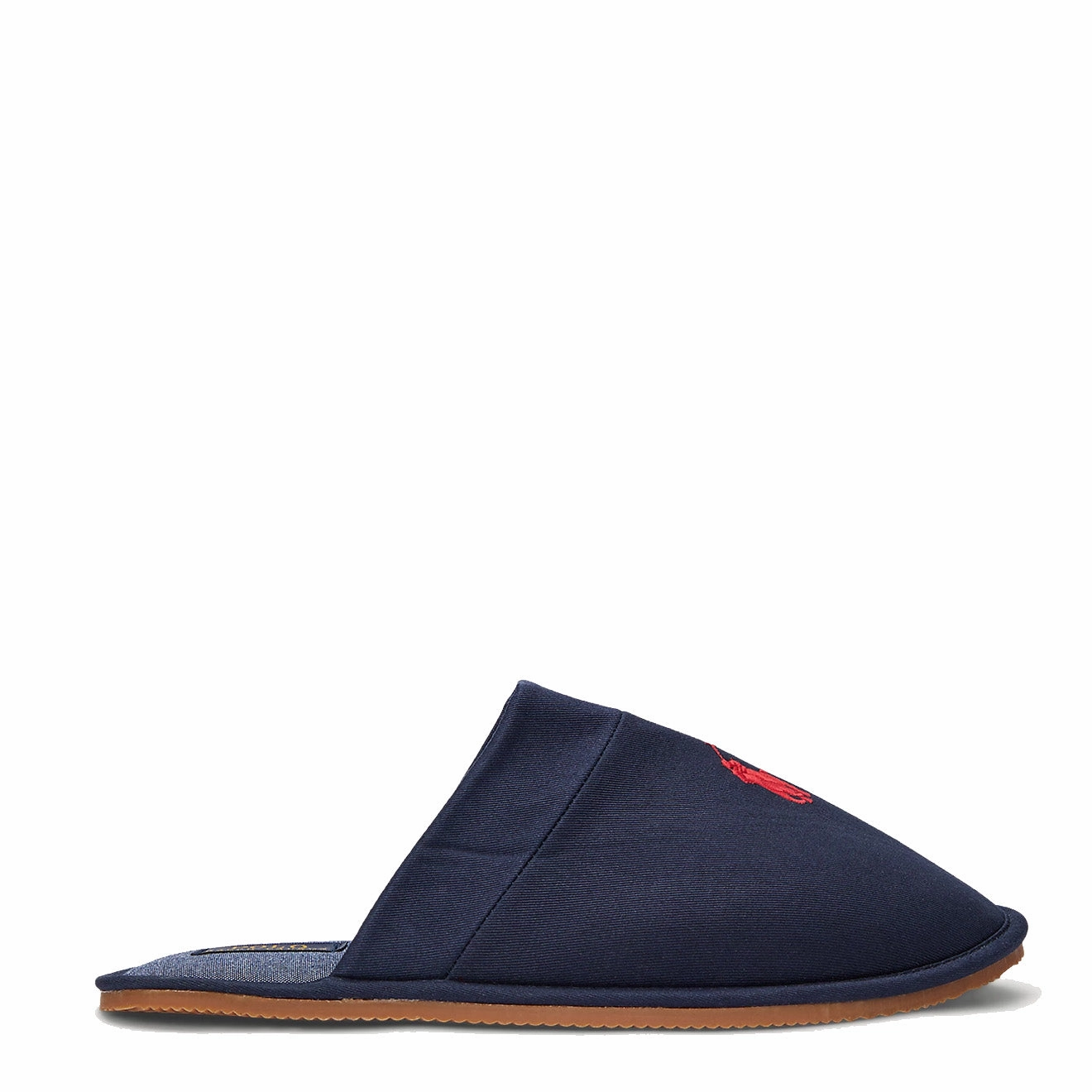Polo Ralph Lauren Klarence Twill Slipper Navy Travel Footwear