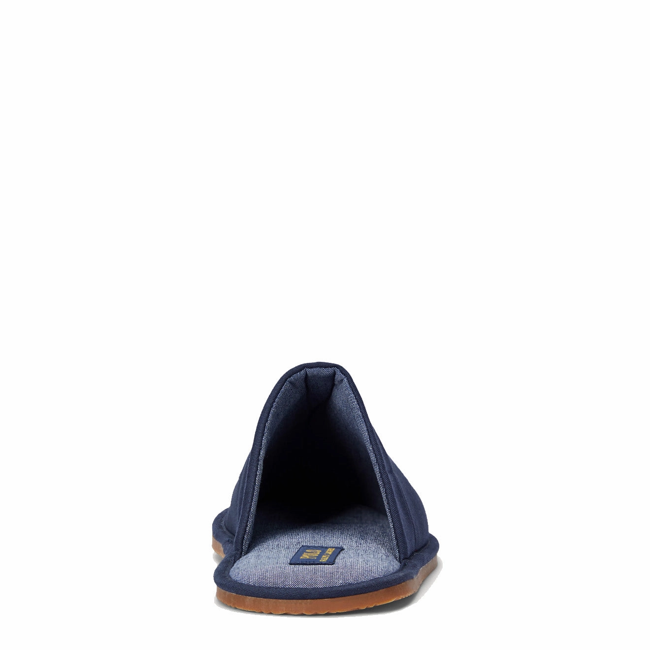 Minimalist Shoes Walking Shoes Polo Ralph Lauren Klarence Twill Slipper Navy