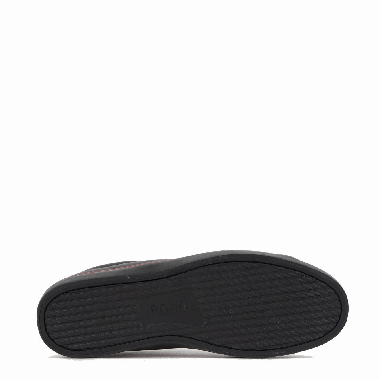 Polo Ralph Lauren Longwood Trainer Black Sustainable Fashion Footwear