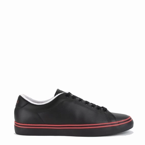 Easy On Off Modern Footwear Polo Ralph Lauren Longwood Trainer Black