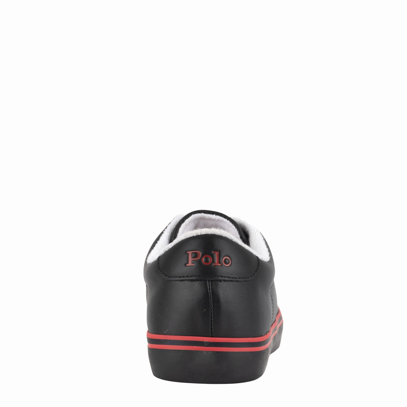 Cushioned Insoles Stylish Footwear Polo Ralph Lauren Longwood Trainer Black