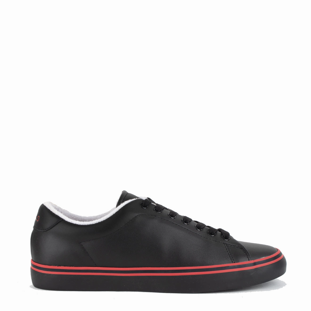 Easy On Off Modern Footwear Polo Ralph Lauren Longwood Trainer Black