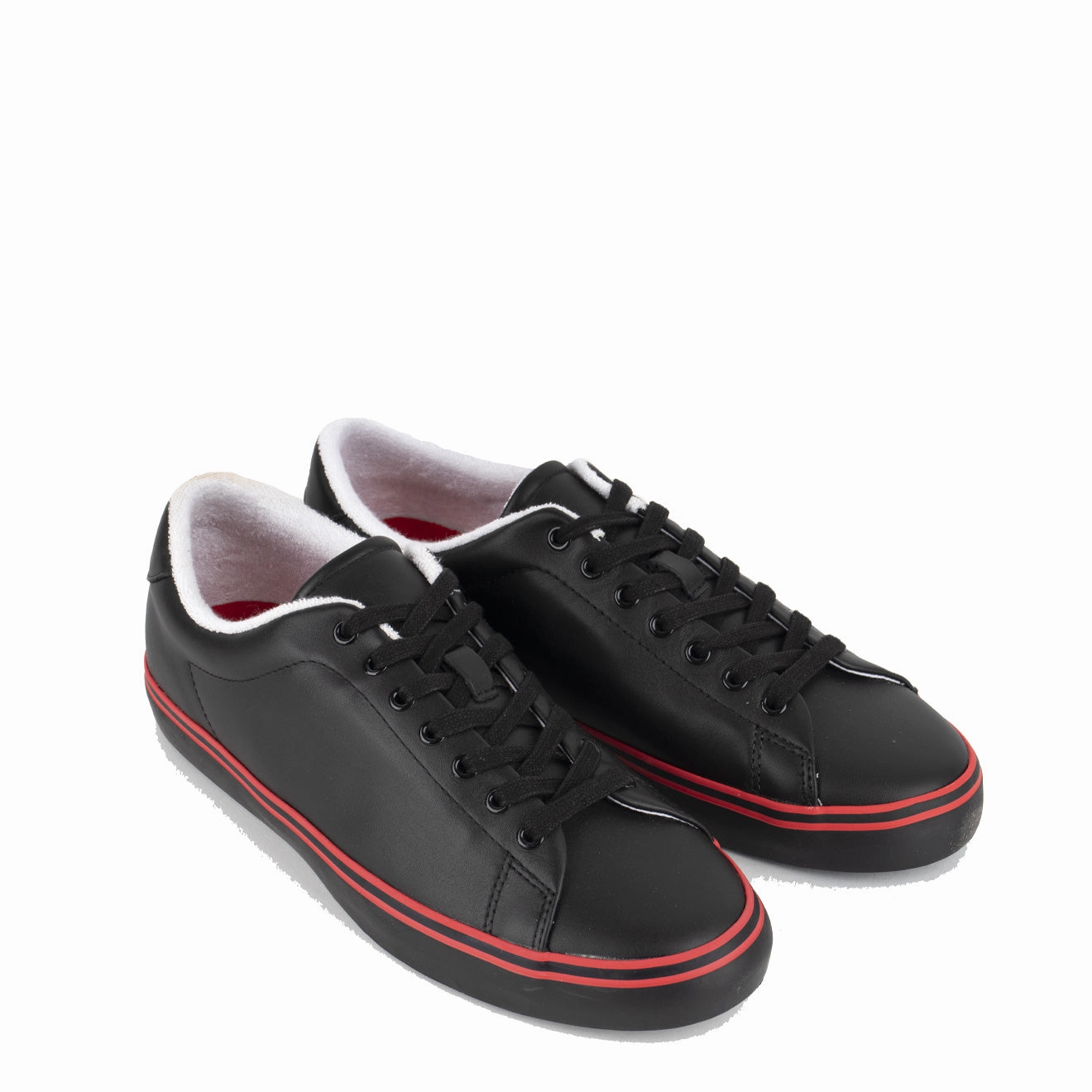 Smart Casual Footwear Versatile Footwear Polo Ralph Lauren Longwood Trainer Black