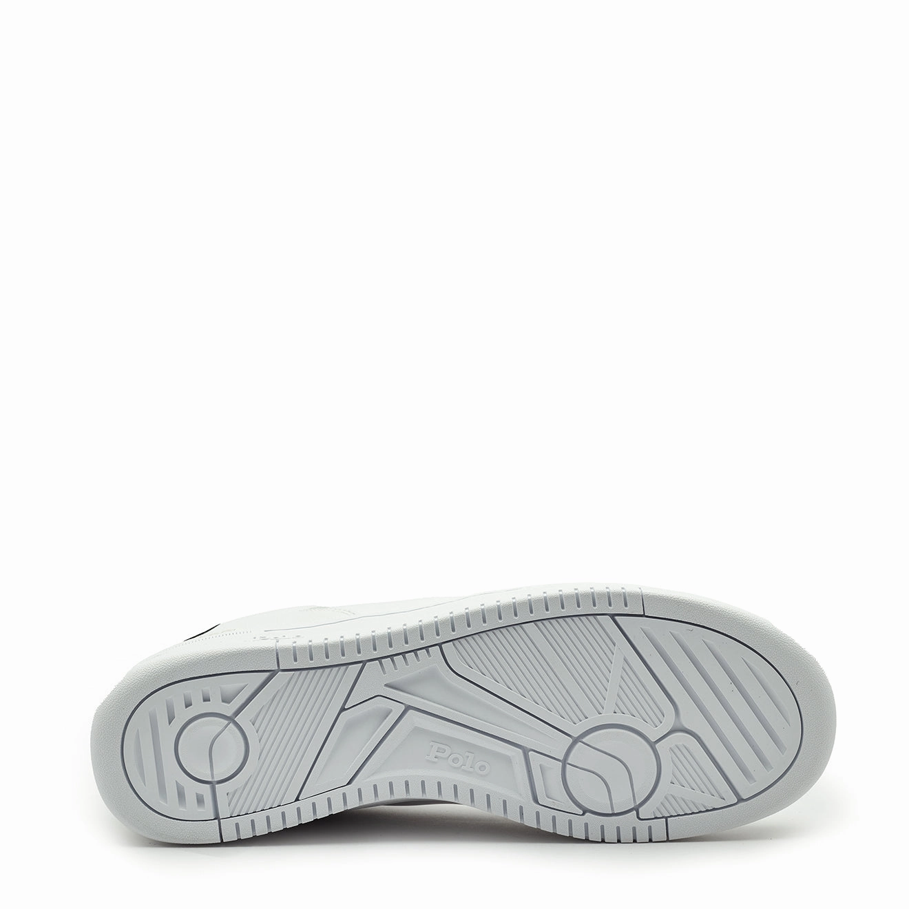 Stylish Footwear Polo Ralph Lauren Masters Court Leather Trainer White / Black