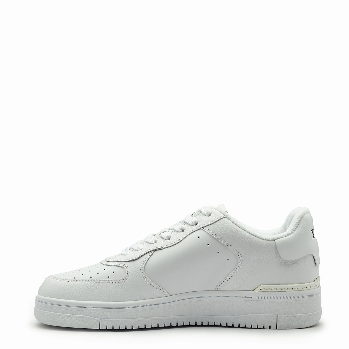 Polo Ralph Lauren Masters Court Leather Trainer White / Black Pro Comfort
