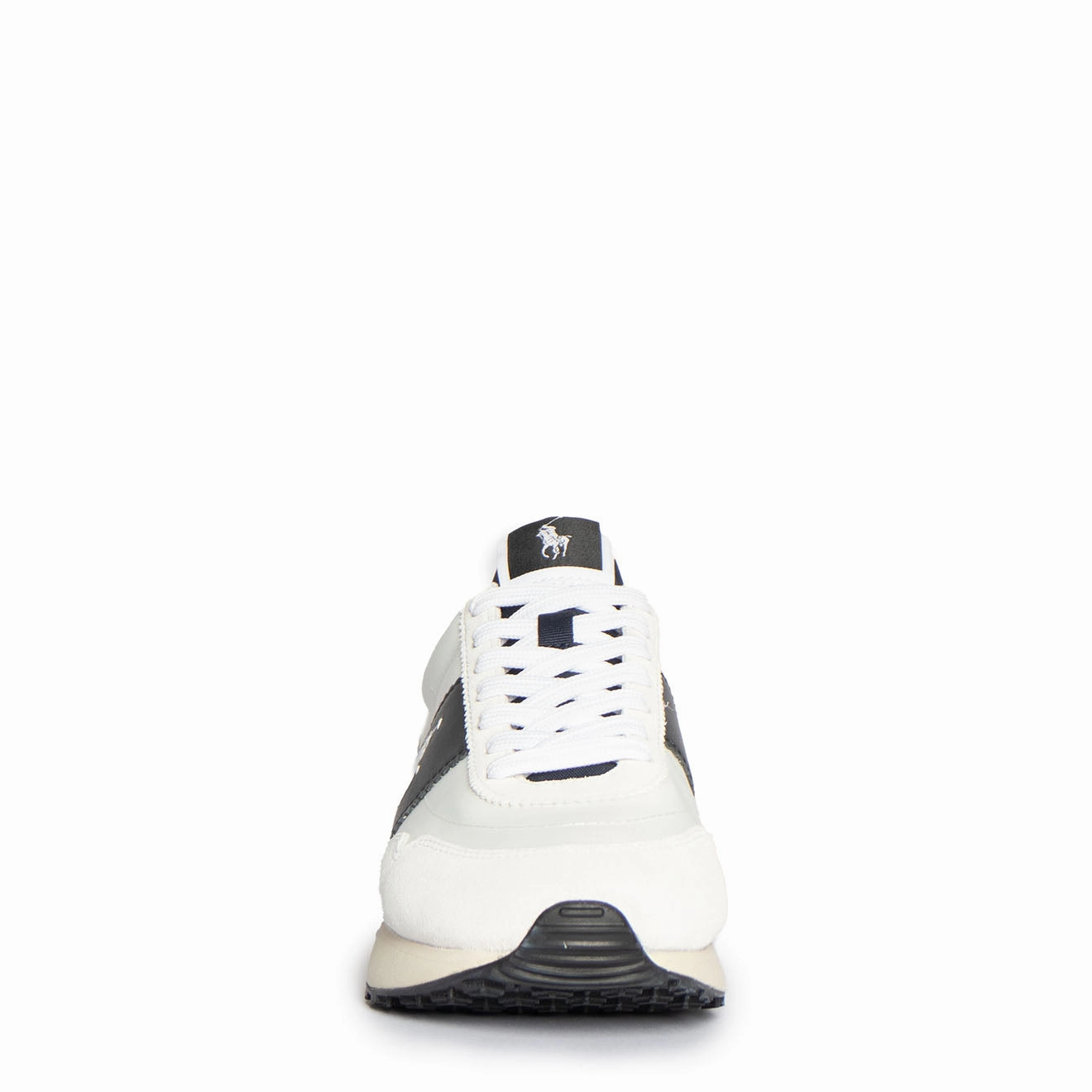 Polo Ralph Lauren Train 89 Sneakers White Multi Wide Fit Machine Washable