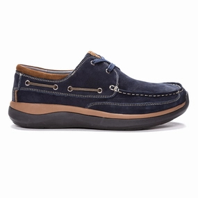 Durable Slip Resistant Work Pomeroy Boat Shoes