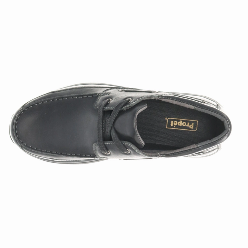 Pomeroy Boat Shoes Recycled Materials