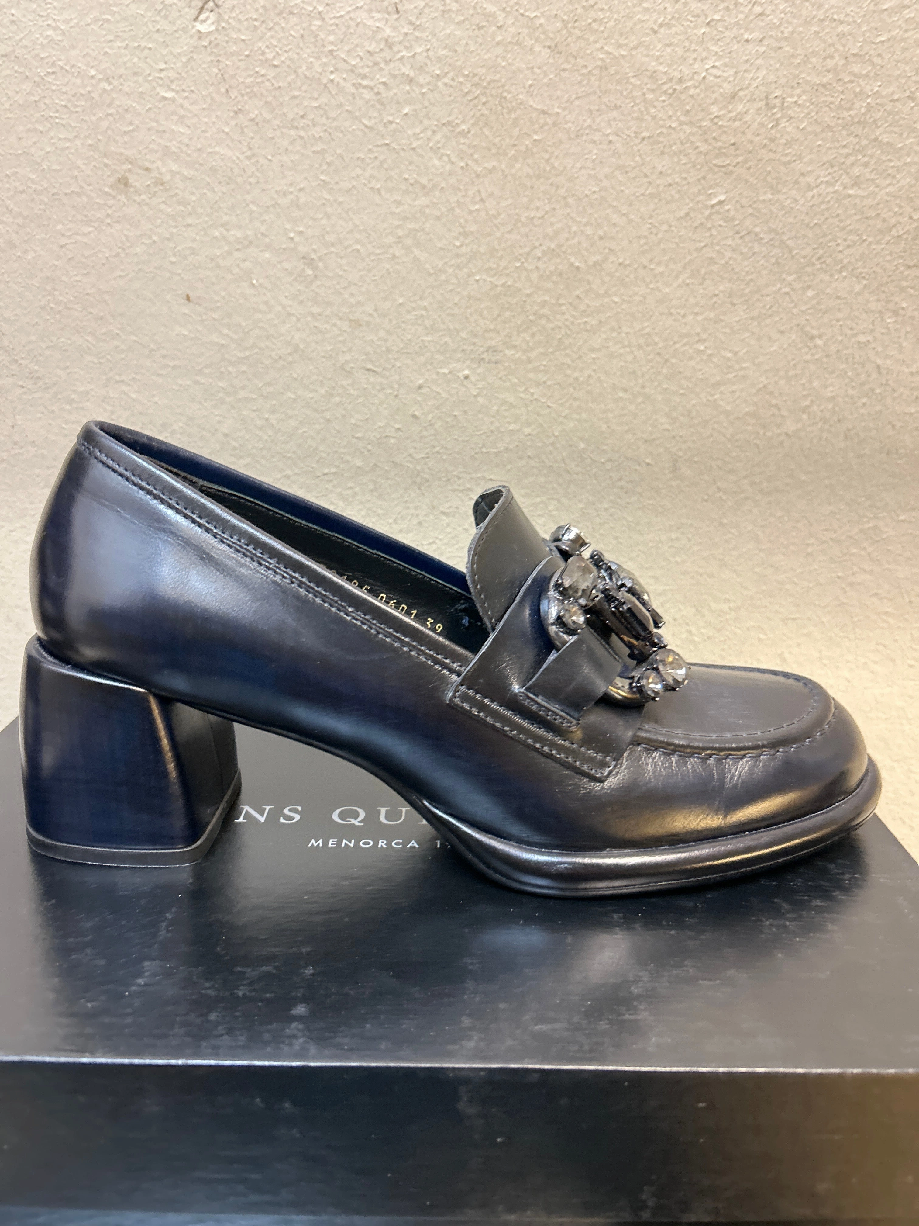 Unisex Shoes Pons Quintana | Women'S Loafers | Emilia Royal Nepal Black |