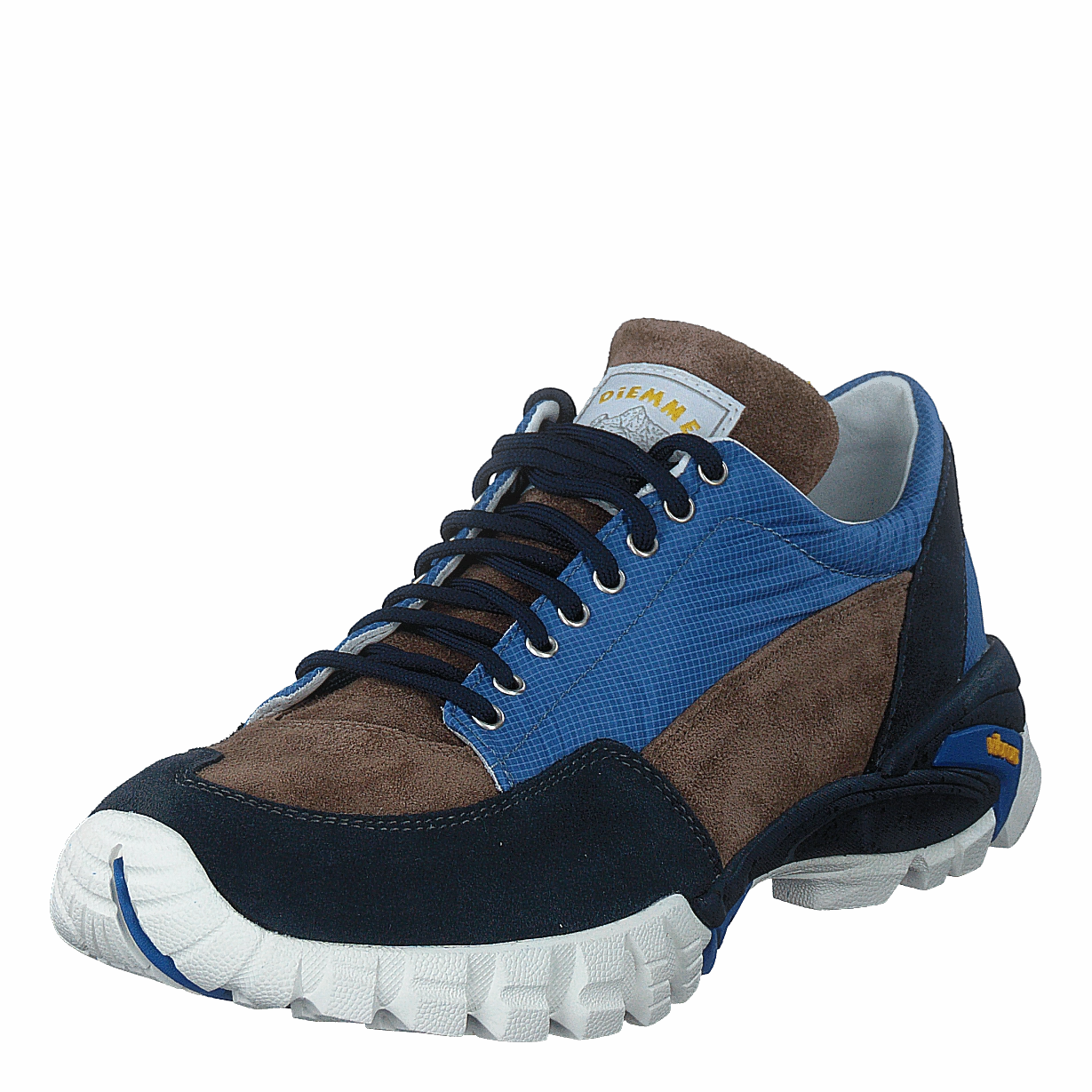 Possagno Electric Blue Rip-Stop Wide Fit