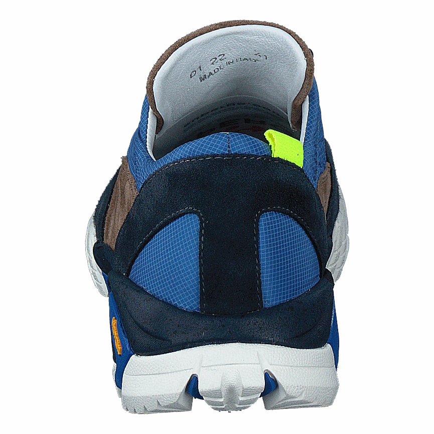 Odor Resistant Minimalist Shoes Possagno Electric Blue Rip-Stop