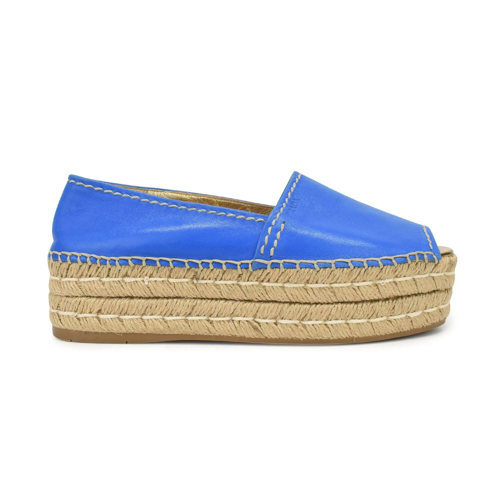 Wide Fit Slip On Shoes Prada Espadrilles - Women'S 36.5