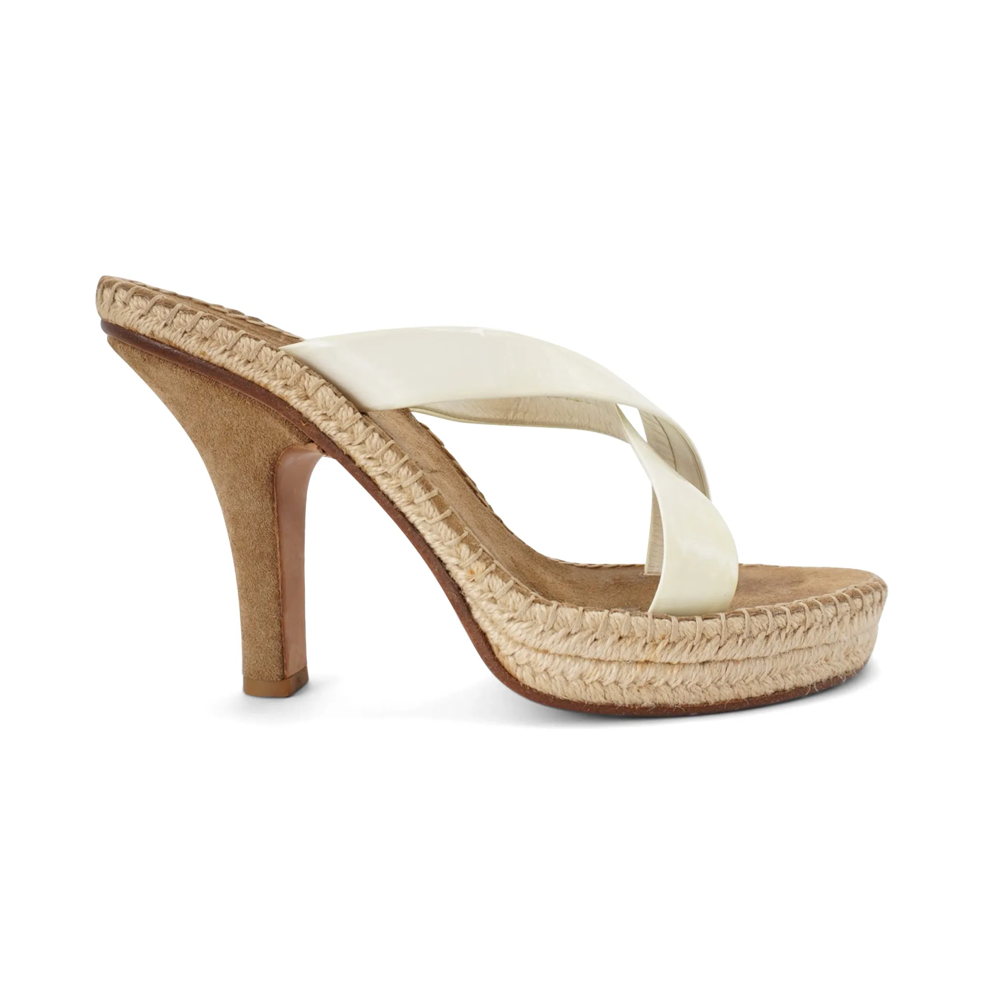 Unisex Shoes Premium Comfort Prada Heeled Sandals - Women'S 37.5