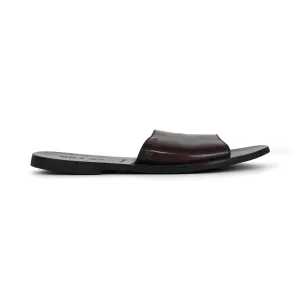 Quick Dry Prada Leather Slides - Men'S 10