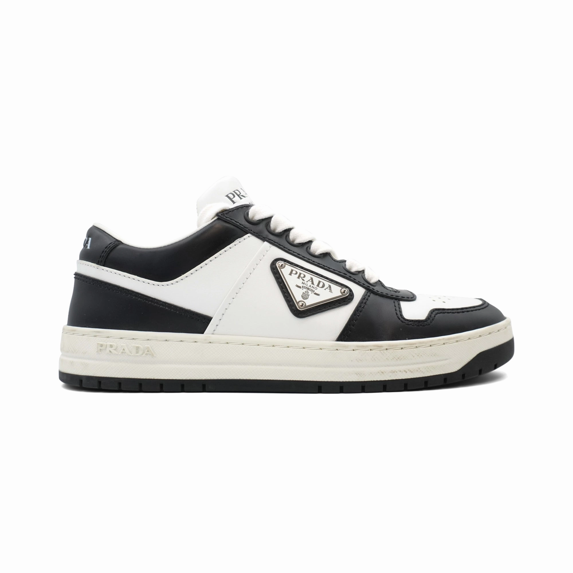 Prada 'Downtown' Sneakers - Women'S 36 Standing Shoes Grippy Soles