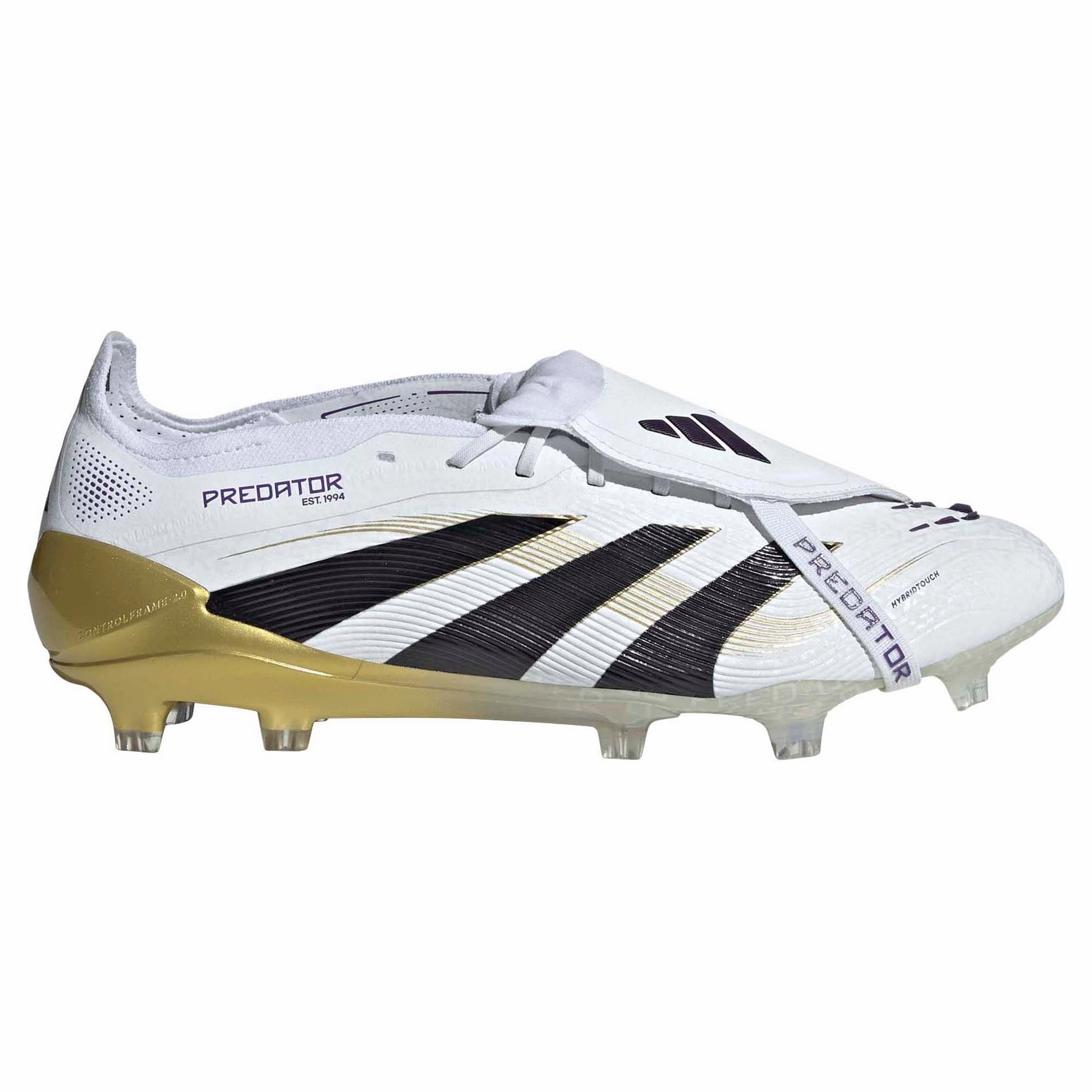 Casual Footwear Daylong Comfort Predator Elite Fold-Over Tongue Firm Ground Unisex Football Boots