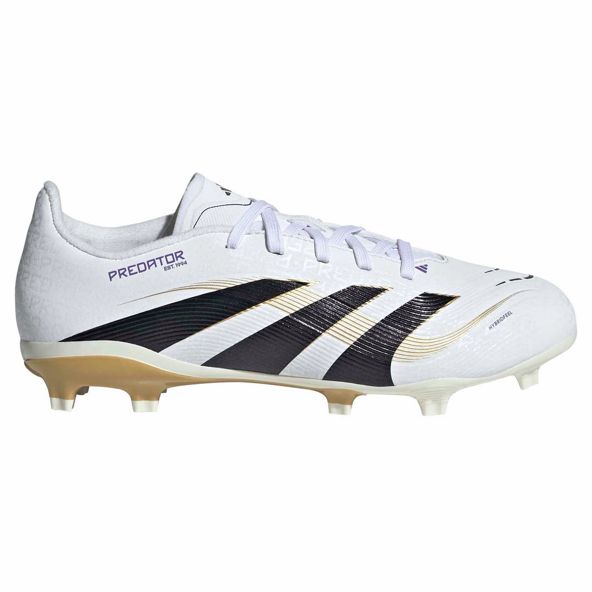 Slip Resistant Work Predator League Fg/Mg Junior'S Football Boots